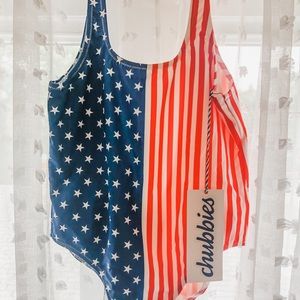 Chubbies America Swimsuit • Size M